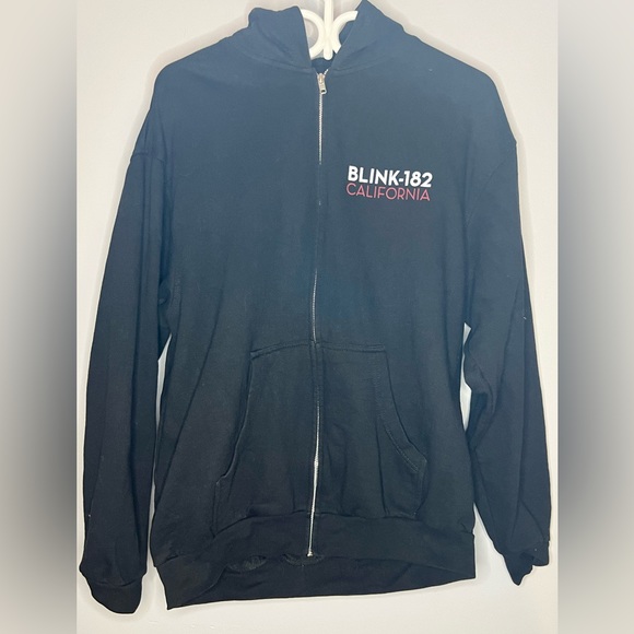 BLINK 182 Full zip Hoodie - Picture 1 of 3